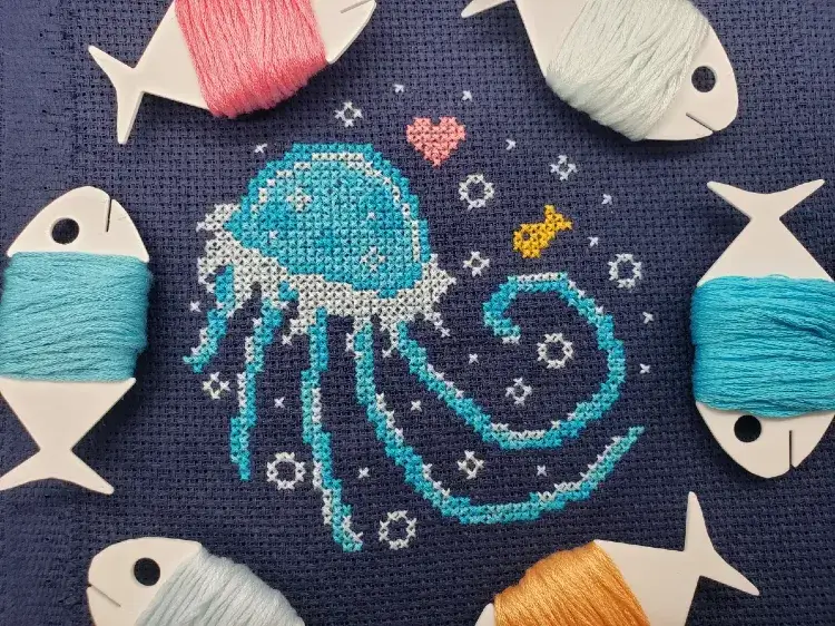 Photo of Appreciation cross stitch pattern