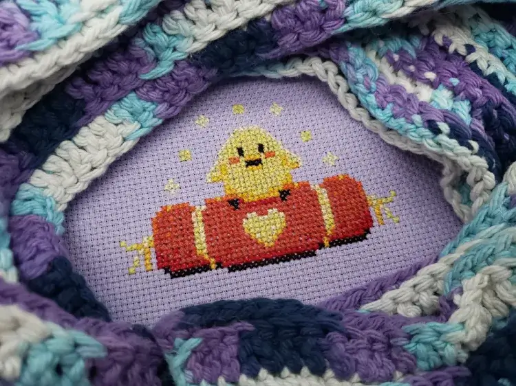 Photo of Perfectly plush cross stitch pattern