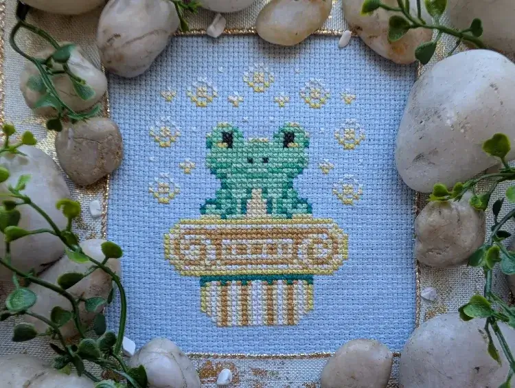Photo of The chosen one cross stitch pattern