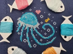 Photo of Appreciation cross stitch pattern