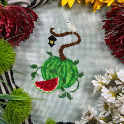 Photo of Beacon of Hope cross stitch pattern