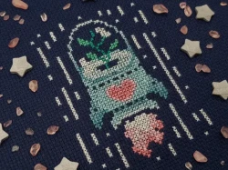 Photo of Lifeline cross stitch pattern