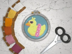Photo of Quackitude cross stitch pattern