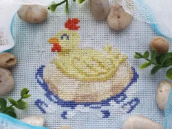 Photo of River runaway cross stitch pattern