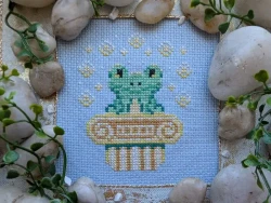 Photo of The chosen one cross stitch pattern